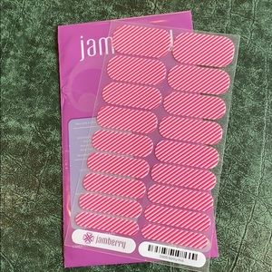 Jamberry Skinny Pink Nail Wraps